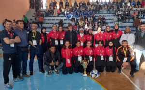 إقليم العرائش يتوج بطلا لكرة اليد