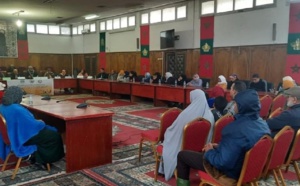 لقاءات تحسيسية حول الإدراج بعد الإعاقة