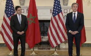 وزير‭ ‬الخارجية‭ ‬الأمريكي‭ ‬يحل‭ ‬بالرباط‭ ‬ضمن‭ ‬جولة‭ ‬إقليمية