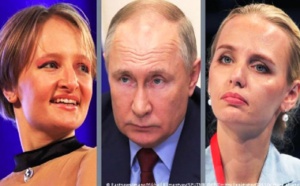 طالتهما العقوبات الأمريكية.. من هما ابنتا بوتين وما سر الغموض حولهما؟