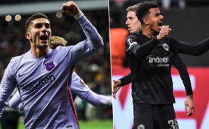 برشلونة يستقبل فرانفورت لحجز مقعده في نصف النهائي