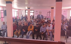 الطبقة الشغيلة تحتفي بفاتح ماي في القصر الكبير