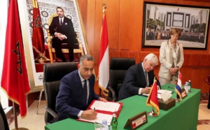الحموشي يوقع اتفاقا بين الأمن الوطني والشرطة الهولندية لمواجهة الجريمة المنظمة والإرهاب