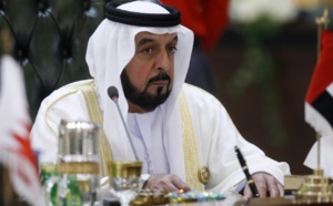 وفاة رئيس دولة الإمارات