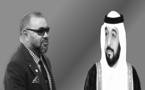 جلالة الملك محمد السادس ينعي رئيس الإمارات