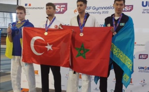 التايكوندو المغربي يواصل ظهوره القوي بفرنسا