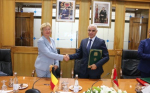 التوقيع على التنسيق الإداري المتعلق بتطبيق اتفاقية الضمان الاجتماعي الموقعة بين المغرب وبلجيكا
