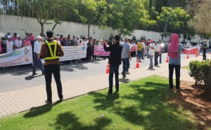 شغيلة قطاع الماء ينظمون إضرابات وطنية واحتجاجات عارمة رفضا للتفويت وطلبا لمساواتهم مع قطاع الكهرباء