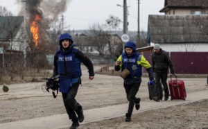 مقتل صحافي فرنسي جراء القصف الروسي 
