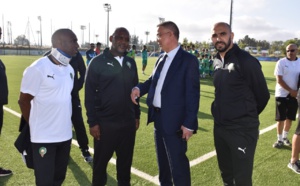 لقجع يلتقي بالركراكي وموسيماني
