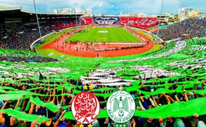 قطبا كرة القدم المغربية يكثفان تحضيراتهما للديربي البيضاوي