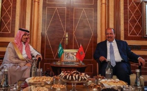 تفاصيل لقاء النعم ميارة بوزير الخارجية السعودي 