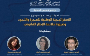 لقاء حقوقي في موضوع الهجرة واللجوء