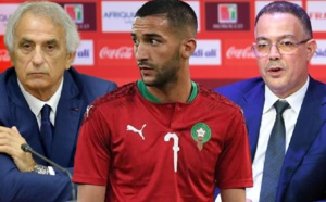 لقجع يؤكد تواجد زياش مع الأسود بمونديال قطر