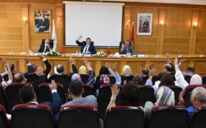 المصادقة بالإجماع على جدولة أعمال دورة مجلس جهة الشمال