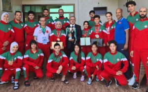 المنتخب المغربي للتايكواندو يتربع على عرش بطولة رواندا