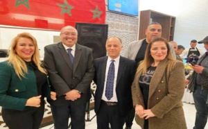 الجالية المغربية بأمستردام تودع القنصل العام بالدموع في حفل كبير
