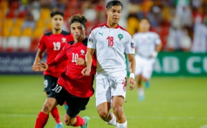 المغرب يودع كأس العرب للشباب على يد مصر 