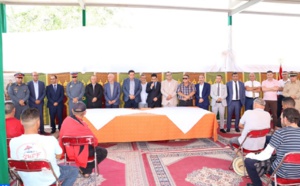 العرائش: توزيع إعانات مالية على المتضررين من الحرائق