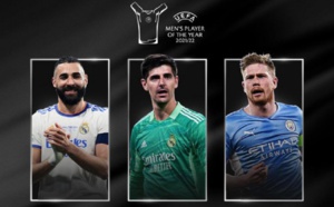 بنزيمة وكورتوا ودي بروين يتنافسون على أفضل لاعب بأوروبا