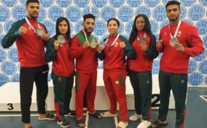 ميدالية ذهبية للمنتخب المغربي لكيك بوكسينغ ببطولة افريقيا
