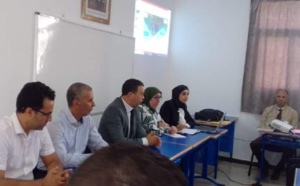 القصر الكبير:  من أجل تأمين التمدرس الاستدراكي