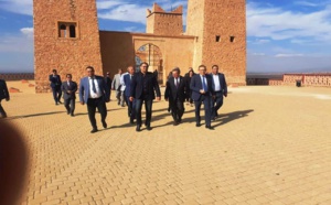 القنصل العام لدولة إسبانيا في زيارة لمنتزه عين أسردون والمتجر التضامني بجهة بني ملال خنيفرة