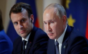 رئيس فرنسا يكشف عن "مرحلة غير مسبوقة" في حرب أوكرانيا
