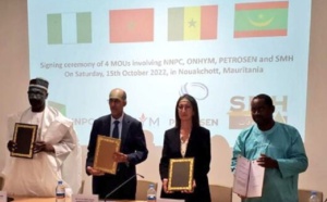 اتفاق رباعي ببن المغرب والسنغال وموريتانيا ونيجيريا يتصدر المشهد الاقتصادي