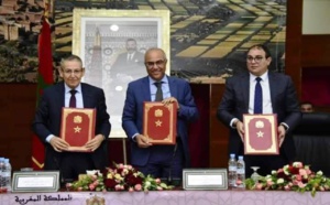 بني ملال.. إطلاق مشروع إنجاز كلية الطب والصيدلة ومشاريع مهيكلة بحضور وزير التعليم العالي ووالي جهة بني ملال خنيفرة