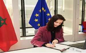 المغرب ‬أول‭ ‬دولة‭ ‬تبرم‭ ‬شراكة‭ ‬خضراء‭ ‬مع‭ ‬الاتحاد‭ ‬الأوروبي