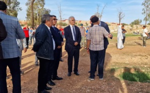 نزار بركة يحضر مراسم تشييع جنازة الراحل عبد الرحمان خيير