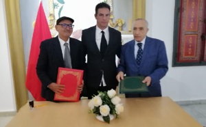 طنجة تشهد توقيع اتفاقية شراكة وتعاون بين مؤسسات قدماء المقاومين وجيش التحرير ومركز دولي