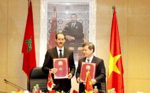 توقيع اتفاقية تعاون بين رئاسة النيابة العامة المغربية ونظيرتها بفيتنام
