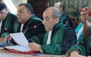 الأستاذ عبد الغني الشاغ رئيسا للمحكمة الابتدائية بمكناس