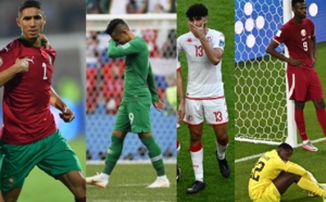 انهيار المنتخبات العربية في الجولة الثانية من مونديال قطر