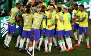 البرازيل ثاني المتأهلين إلى ثمن النهائي 