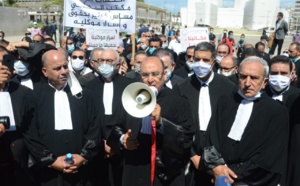محامو مراكش يعودون لاستئناف عملهم
