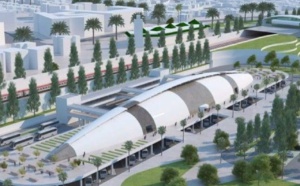 الانطلاق الرسمي لإركاب المسافرين من المحطة الطرقية الجديدة بالرباط