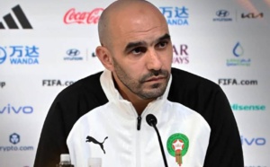 الركراكي.. العناصر الوطنية عازمة على تحقيق الفوز أمام كرواتيا والظفر بالميدالية البرونزية