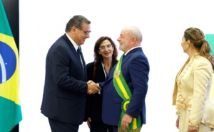 أخنوش يمثل جلالة الملك في حفل تنصيب الرئيس البرازيلي