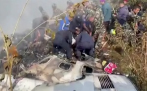 تحطم طائرة في نيبال يخلف 40 قتيلا على الأقل