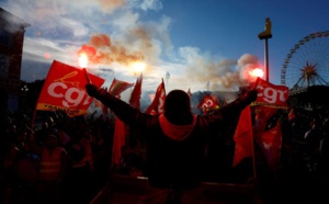 احتجاجات مليونية ضد خطة رفع سن التقاعد في فرنسا