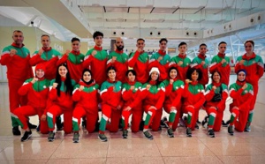 المنتخب الوطني للتايكوندو يشد الرحال إلى الإمارات لخوض منافسات كأس العرب