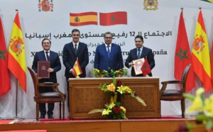 المغرب وإسبانيا يختتمان أشغال الاجتماع رفيع المستوى في الرباط ببيان مشترك