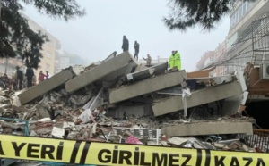 زلزال جديد يضرب تركيا ويشعر به سكان دمشق وبيروت وبغداد
