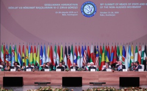 المغرب يشارك في أشغال قمة دول عدم الانحياز بأذربيجان