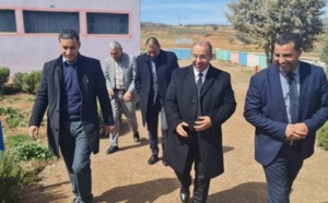 زيارة تفقدية لمدير الأكاديمية الجهوية للتربية والتكوين لجهة بني ملال خنيفرة لعدد من المؤسسات التعليمية بإقليم أزيلال