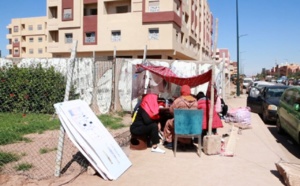 جمعية حقوقية تدين التدخل العنيف ضد ضحايا مشروع الغالي للإسكان
