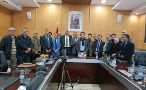 تفاصيل اجتماع الجامعة الوطنية لموظفي التعليم العالي مع الكاتب العام لوزارة التعليم العالي